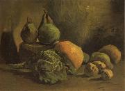 Still life with Vegetables and Fruit (nn04) Vincent Van Gogh